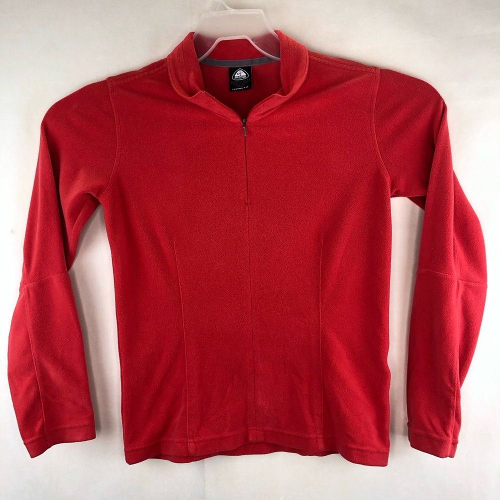 Nike ACG red pullover size s 4-6 gym